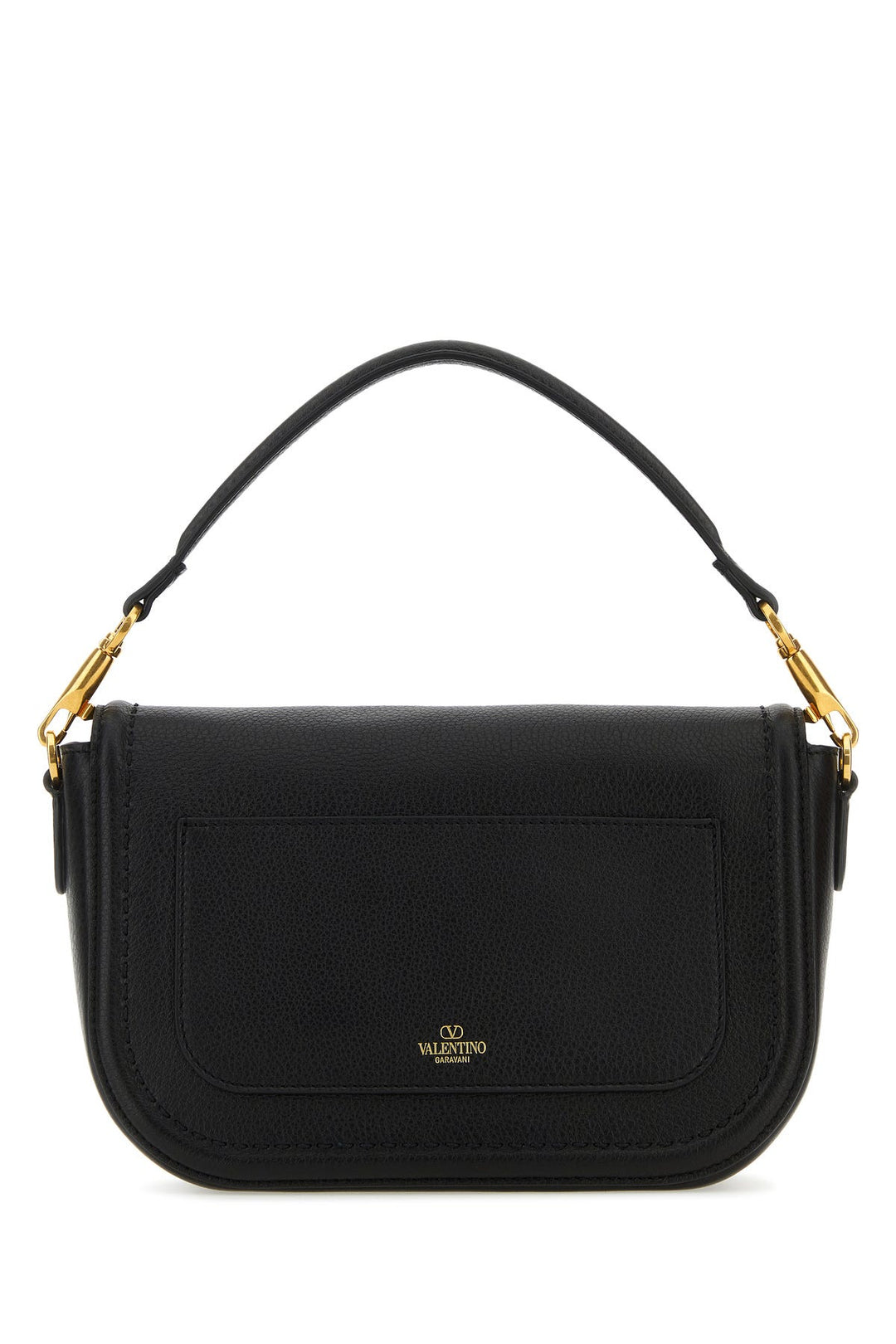 Black leather Alltime shoulder bag