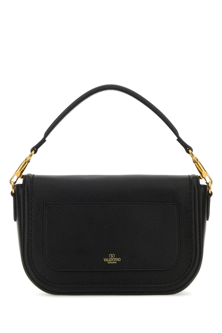 Black leather Alltime shoulder bag