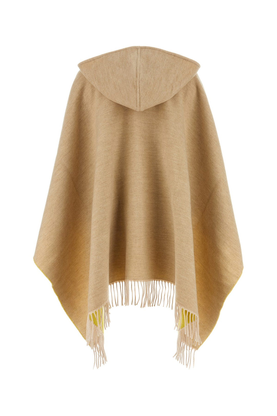 Sand wool blend scarf