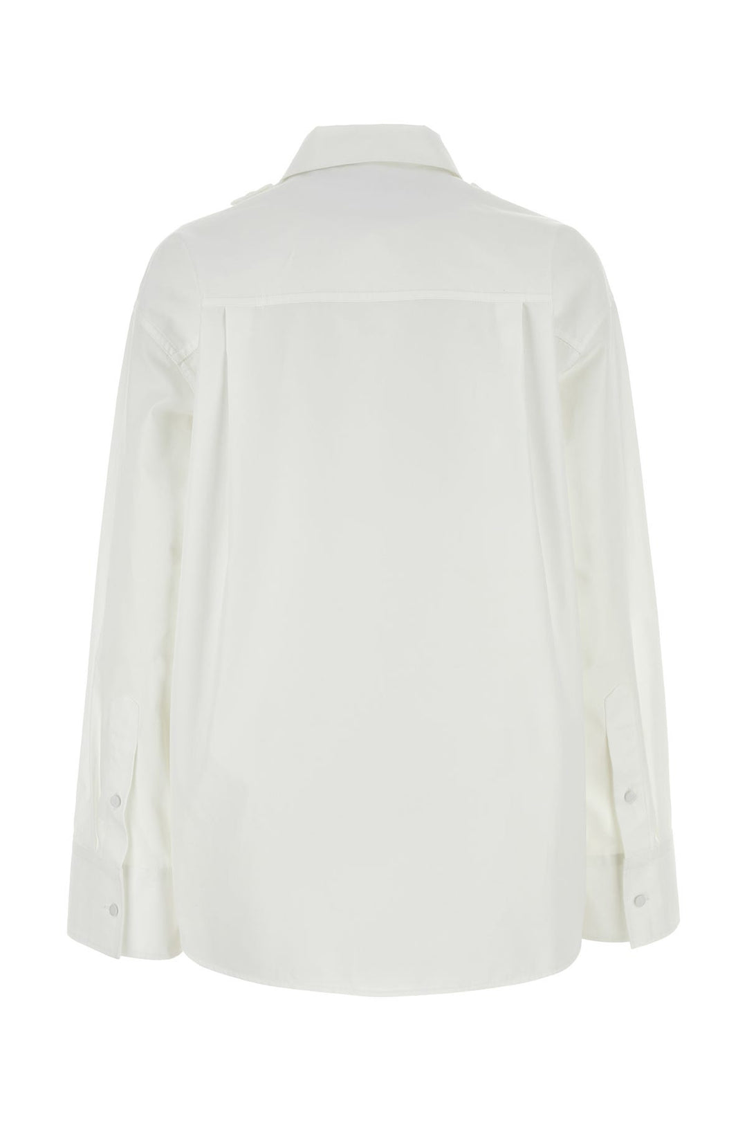 White poplin shirt