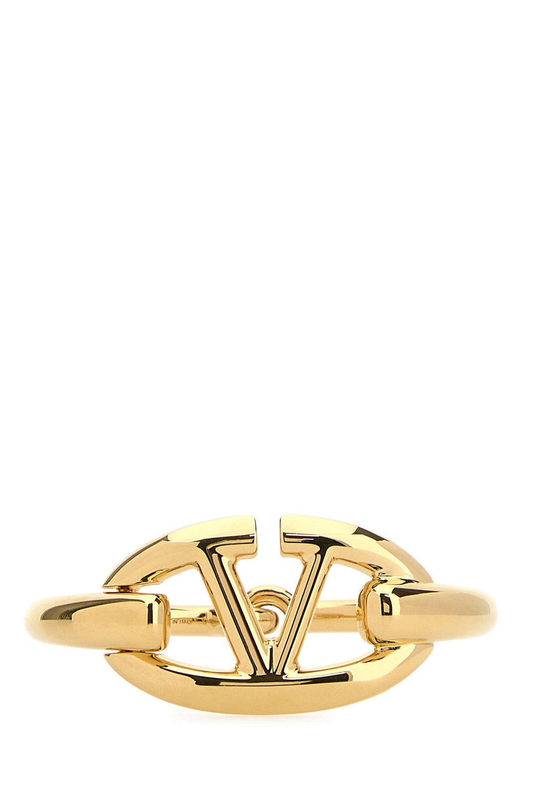 Gold metal VLogo bracelet