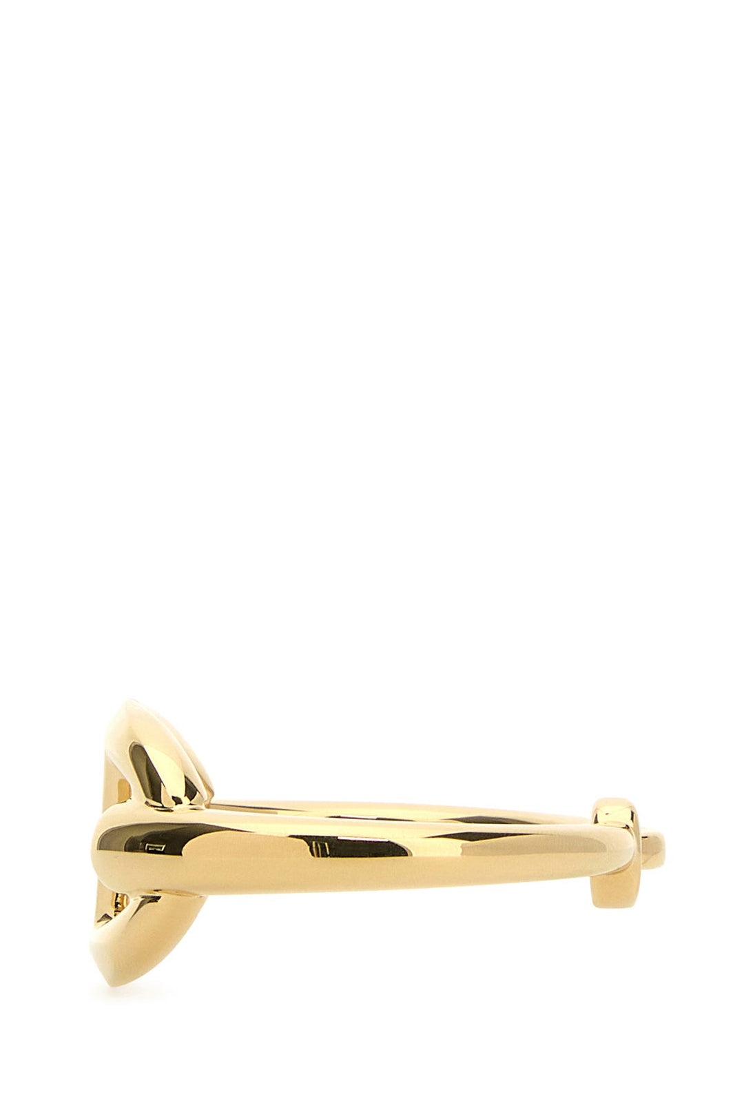 Gold metal VLogo bracelet