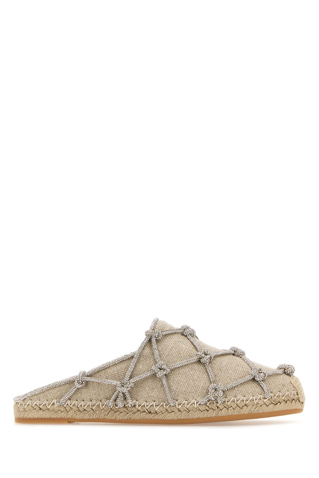 Sand canvas espadrilles