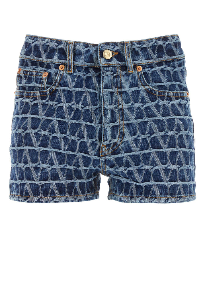 Toile Iconographe denim shorts