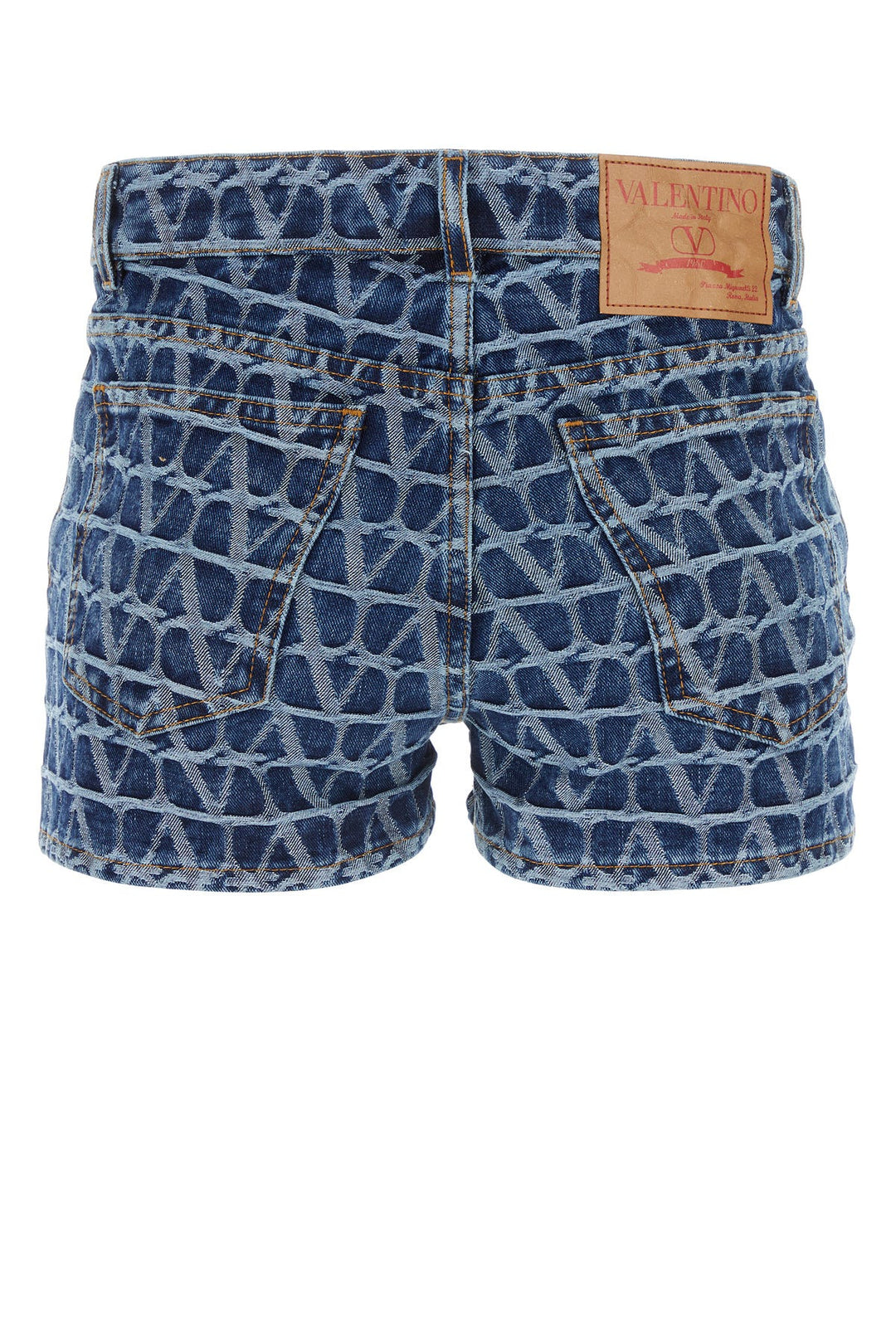 Toile Iconographe denim shorts