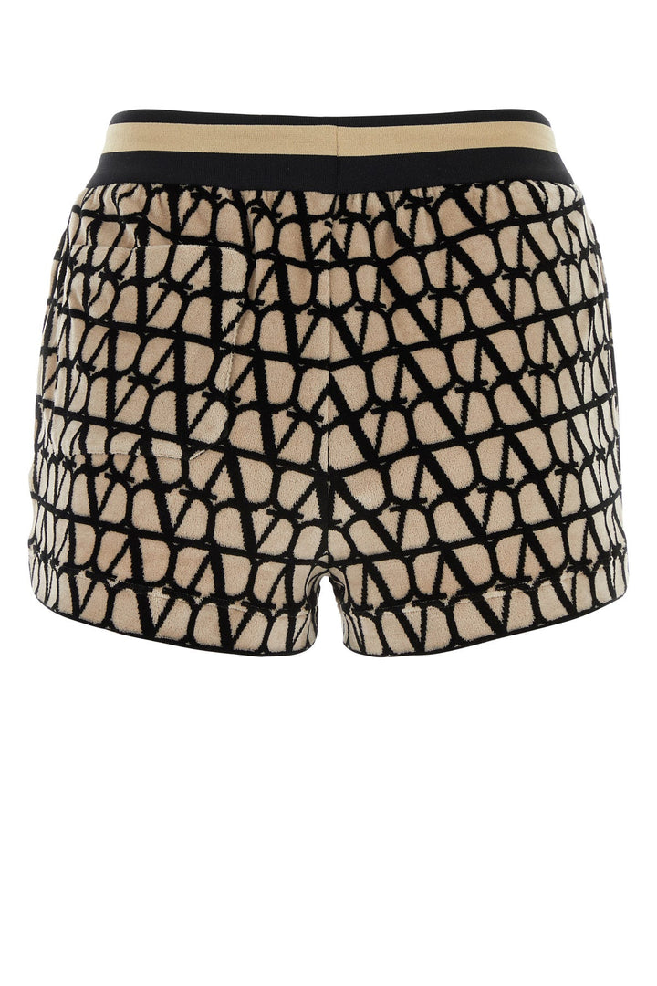 Toile Iconographe terry fabric shorts