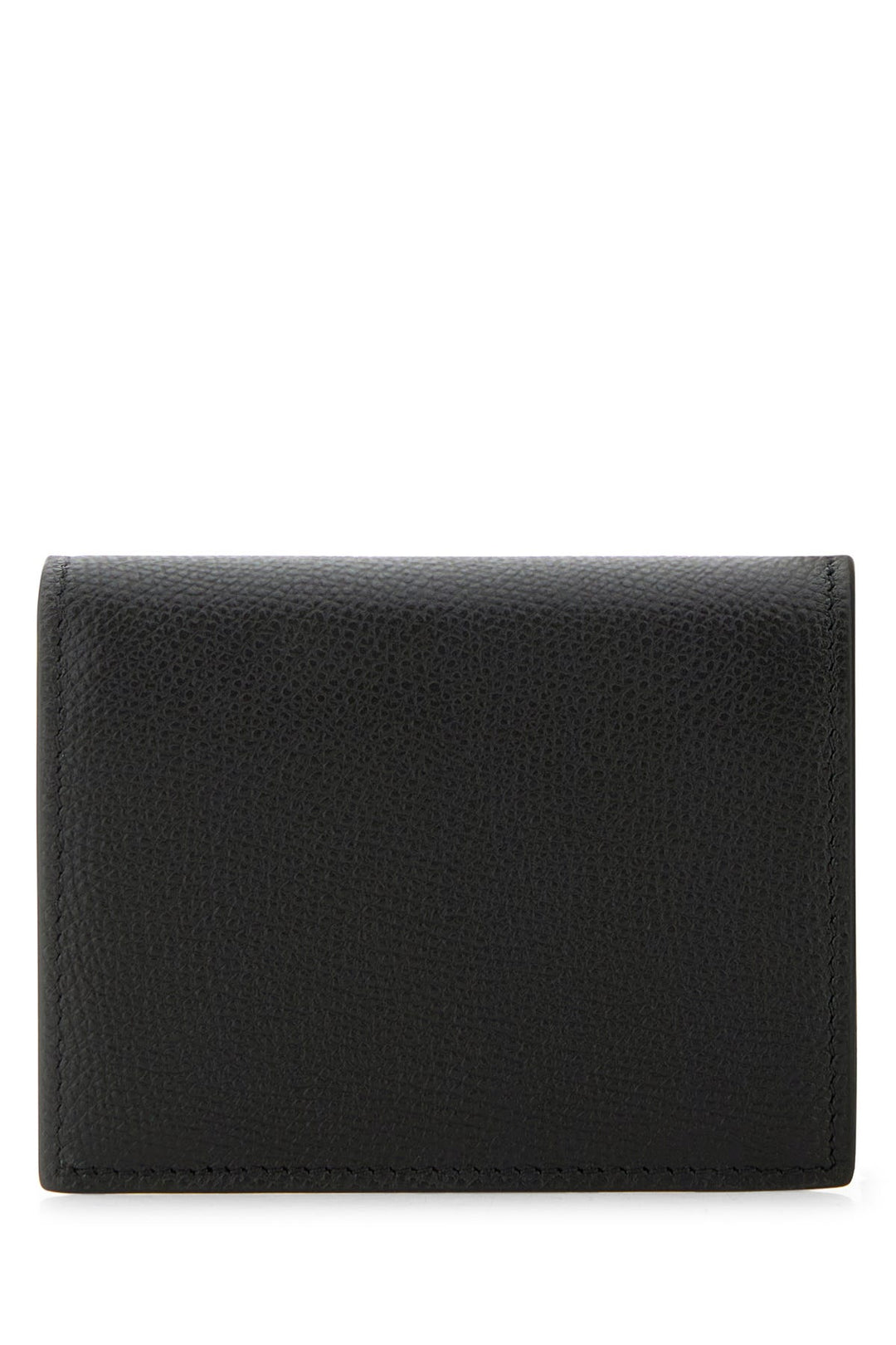 Black leather wallet