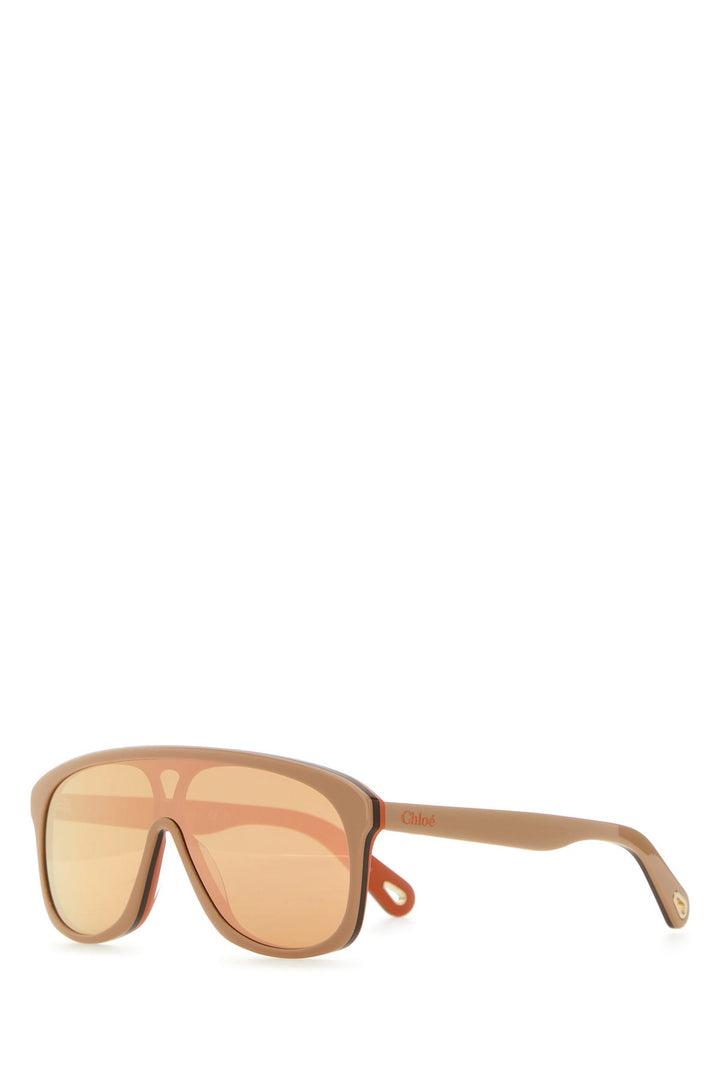 Skin pink acetate Jasper sunglasses