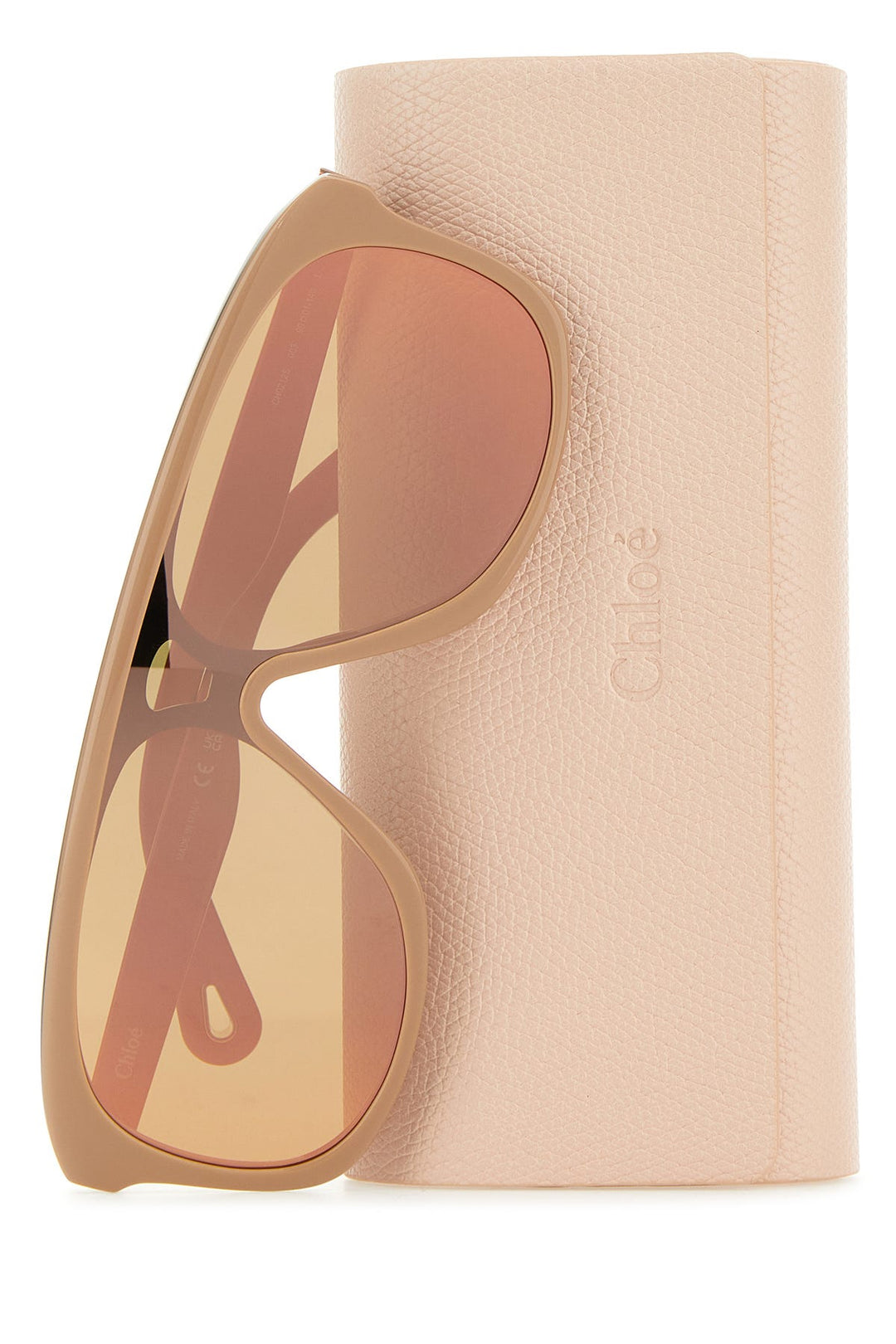 Skin pink acetate Jasper sunglasses