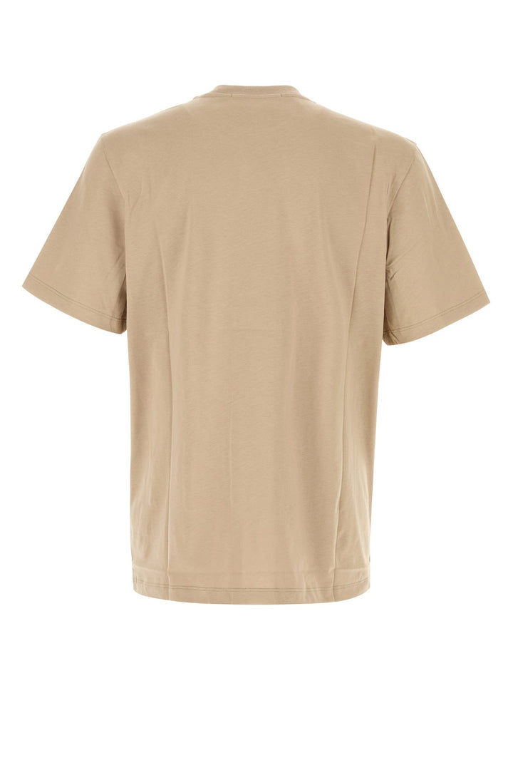 Beige cotton t-shirt