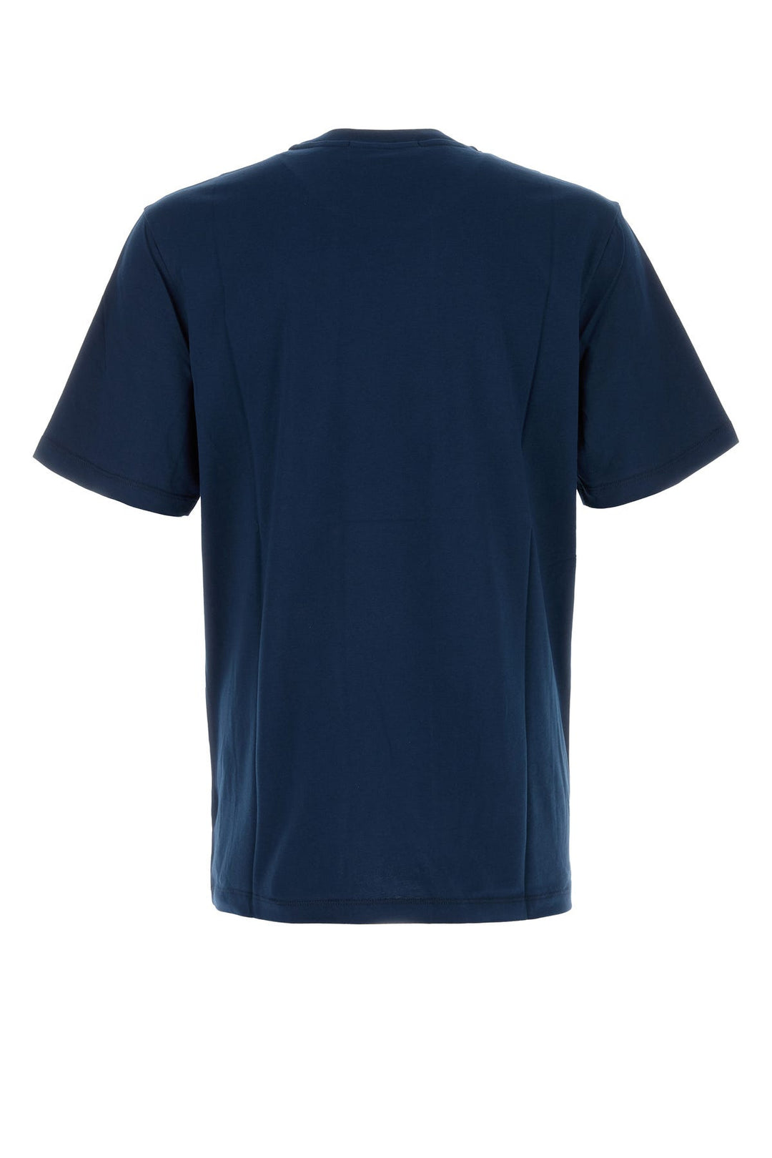 Navy blue cotton t-shirt