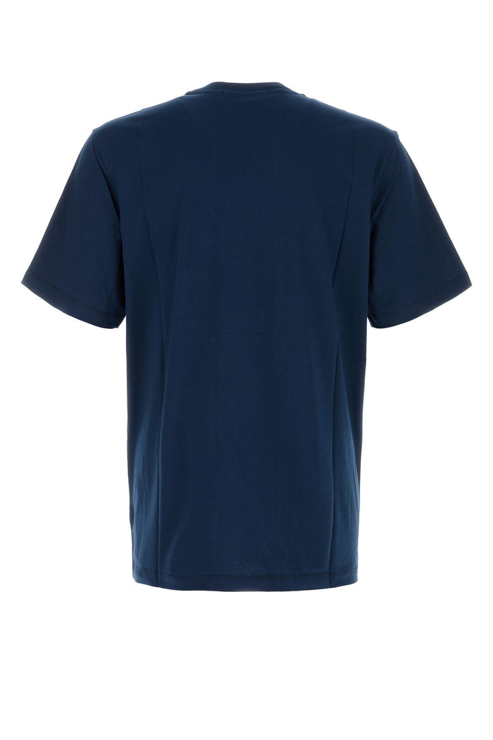 Navy blue cotton t-shirt