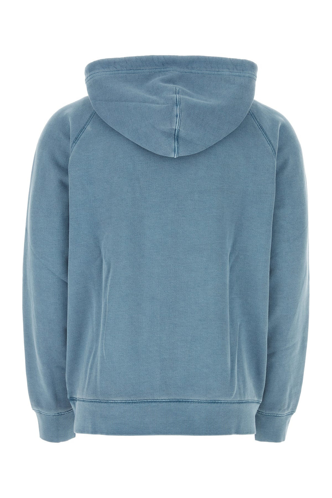 Air force blue cotton Hooded Taos Sweat