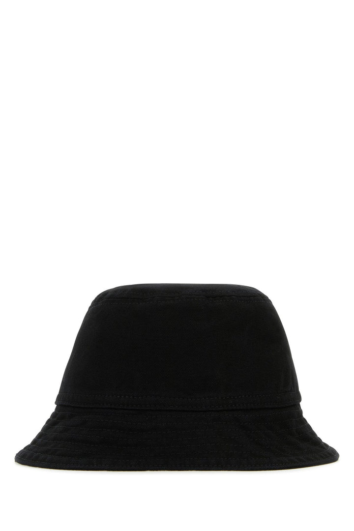 Black cotton Bayfield Bucket Hat