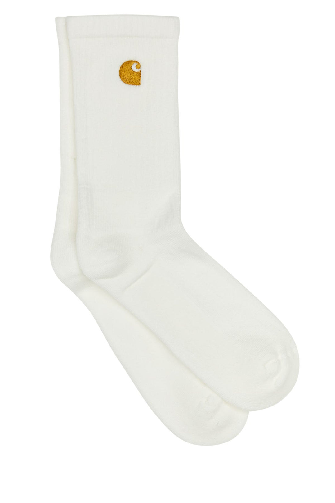 White stretch cotton blend Chase Socks