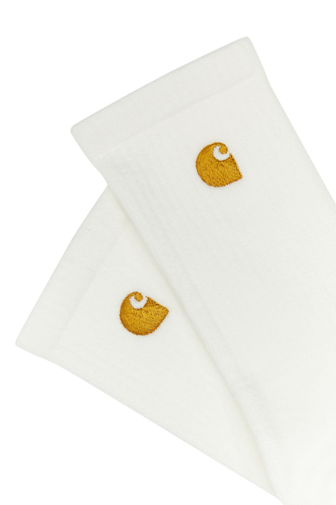 White stretch cotton blend Chase Socks