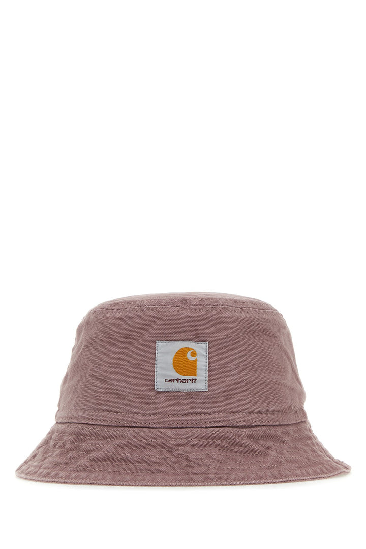 Antiqued pink cotton Bayfield Bucket Hat