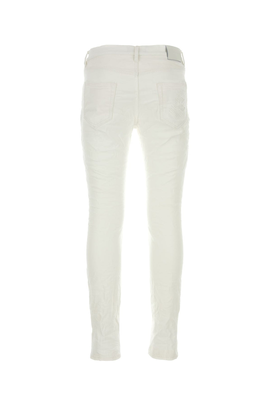 White denim P001 jeans