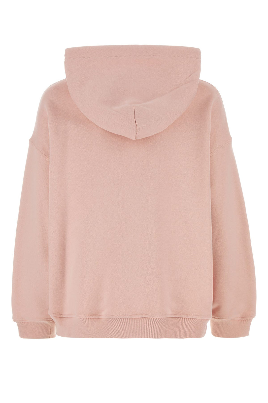 Pink cotton oversize sweatshirt