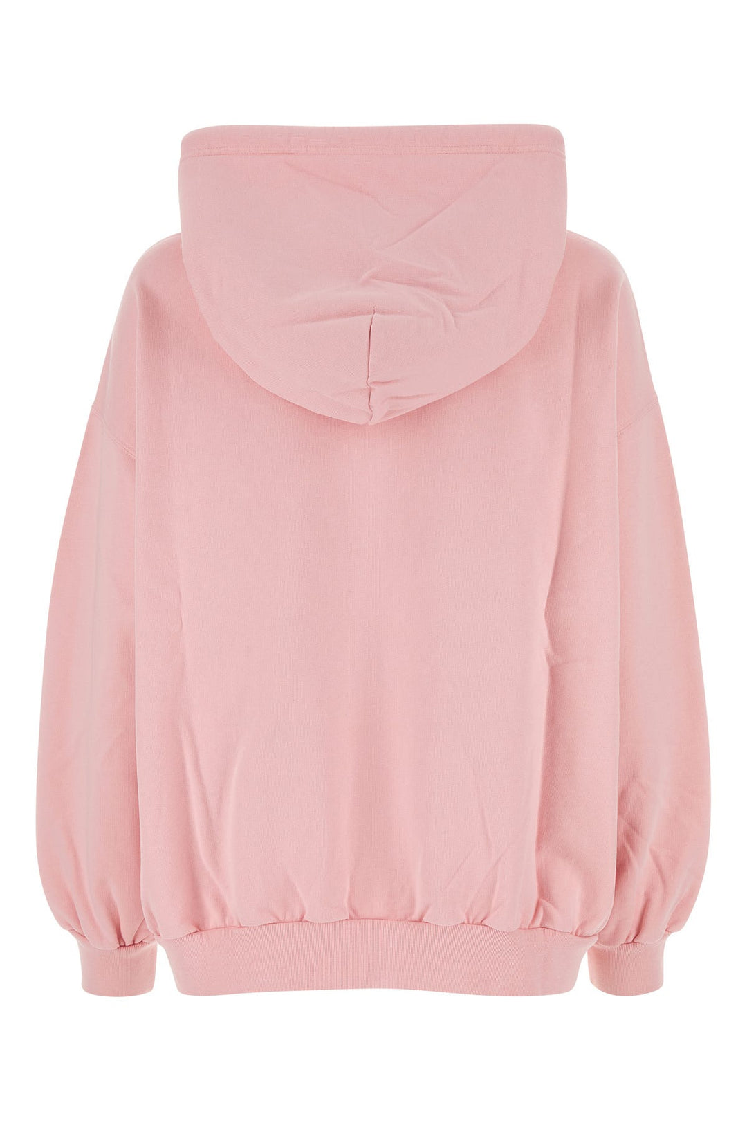 Pink cotton sweatshirt