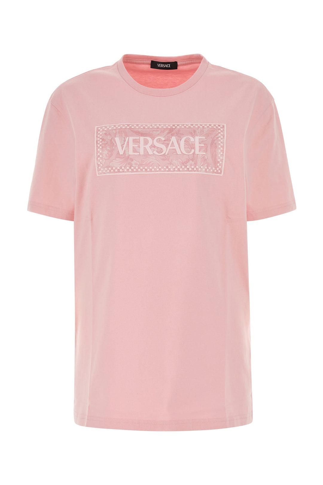 Pink cotton t-shirt