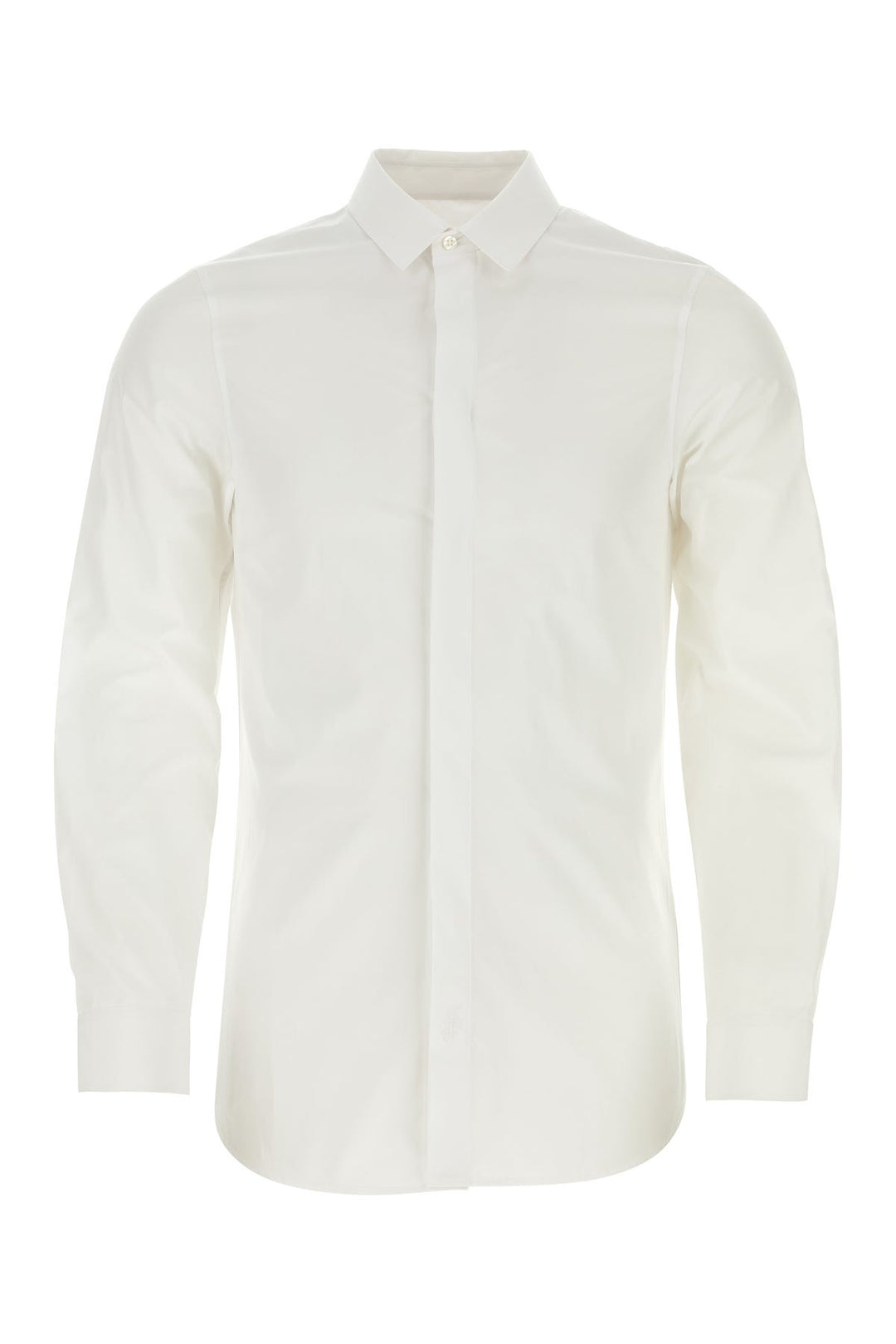 White poplin shirt