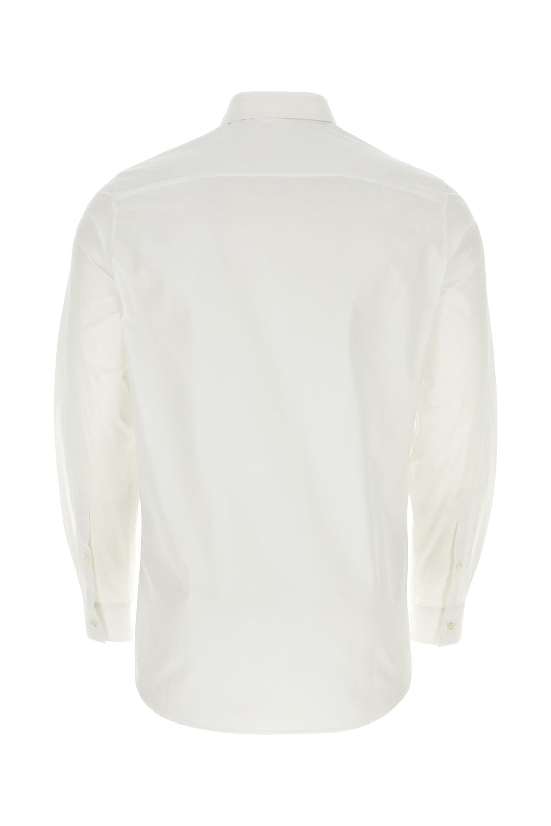 White poplin shirt