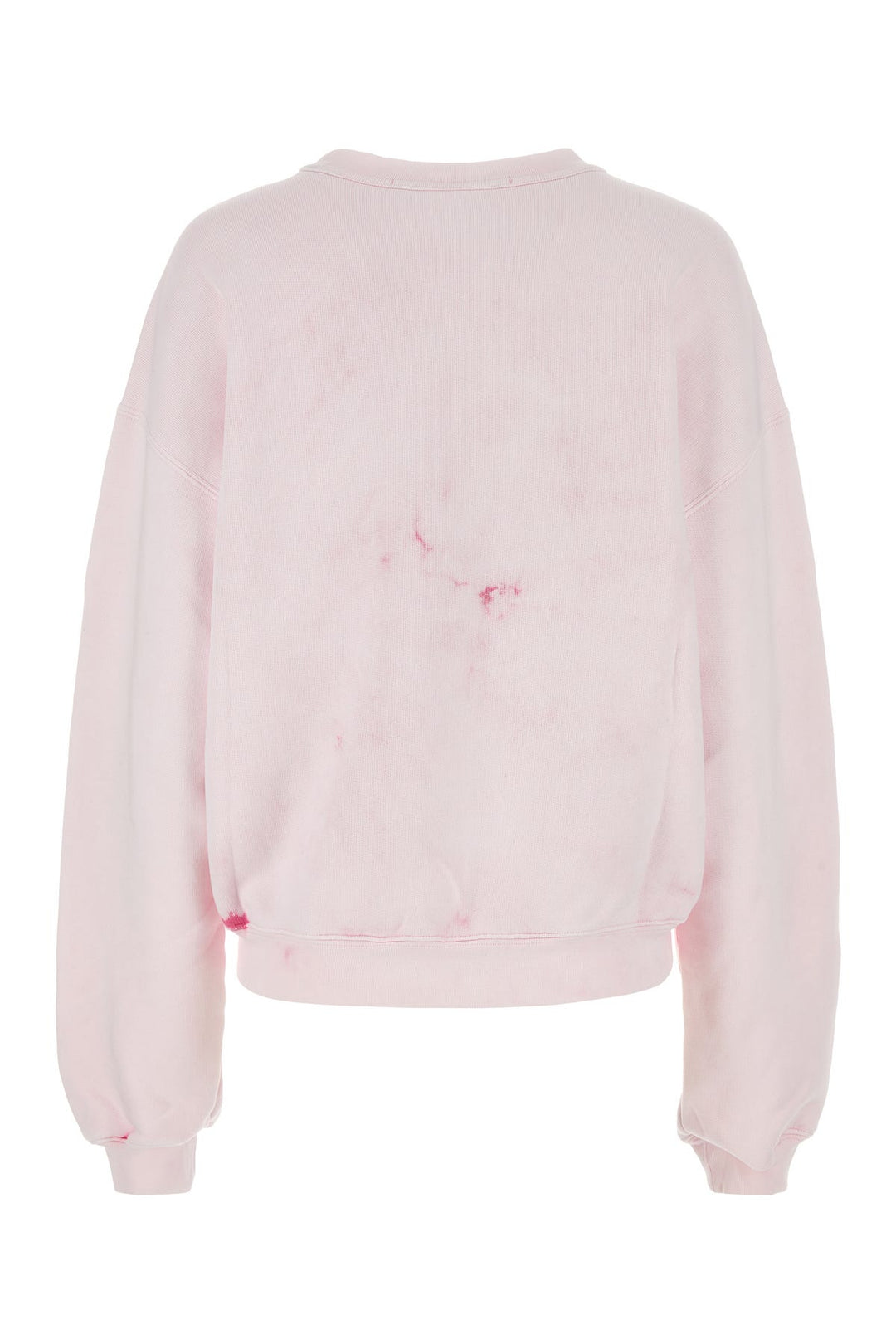 Pastel pink cotton sweatshirt