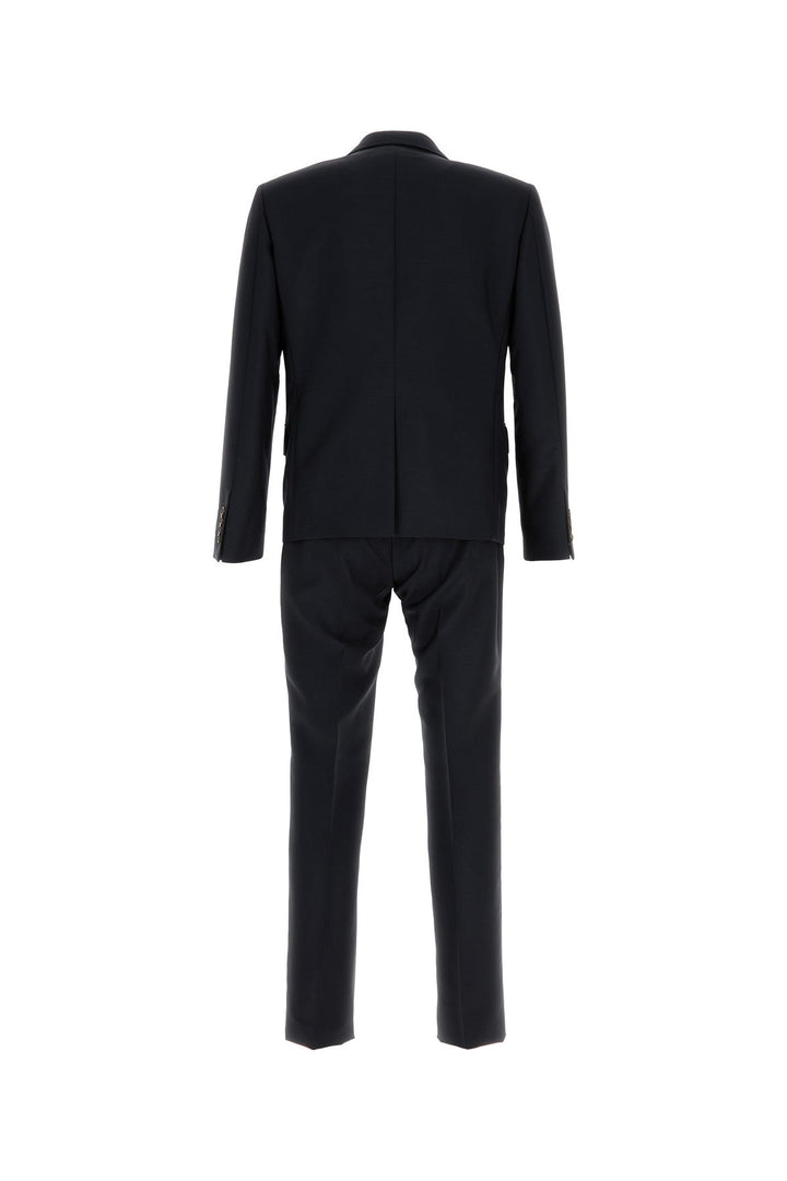 Midnight blue mohair blend suit