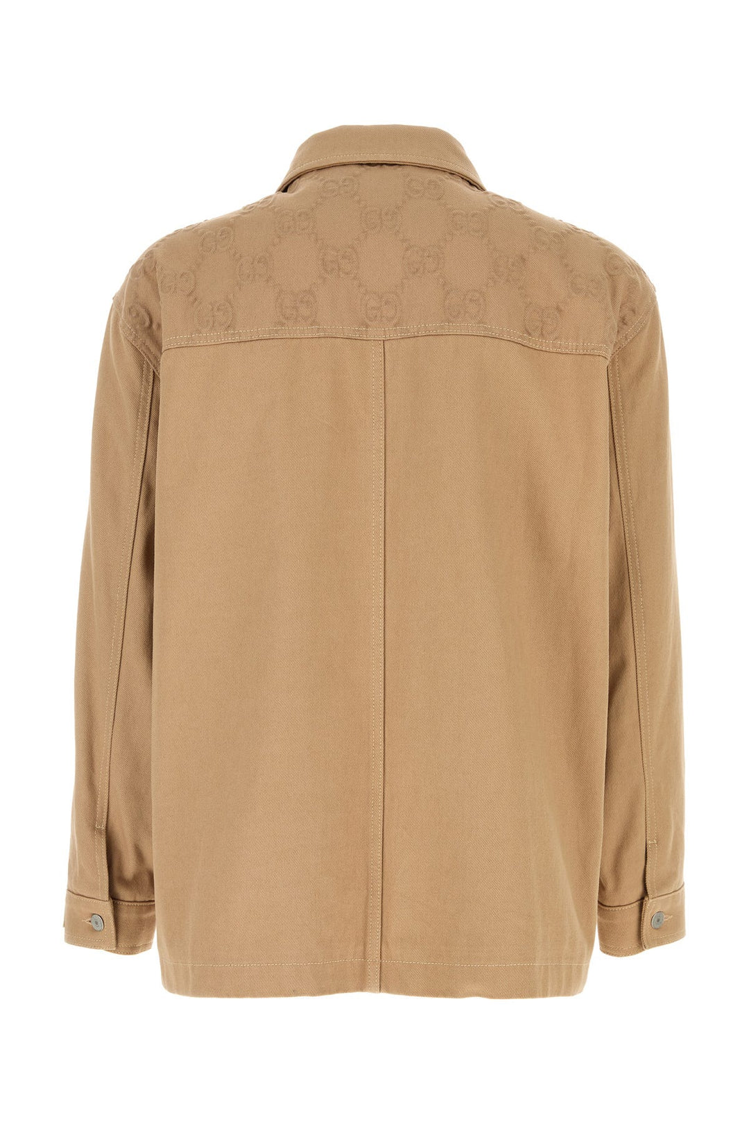 Camel cotton jacket