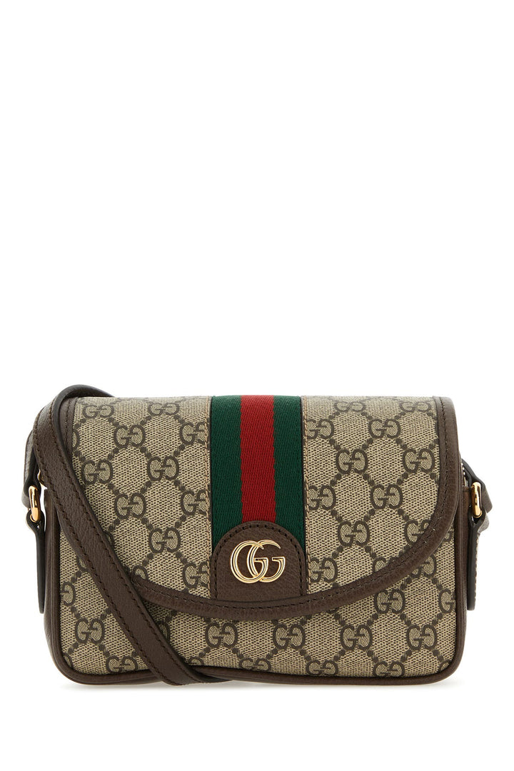 GG Supreme fabric mini Ophidia shoulder bag