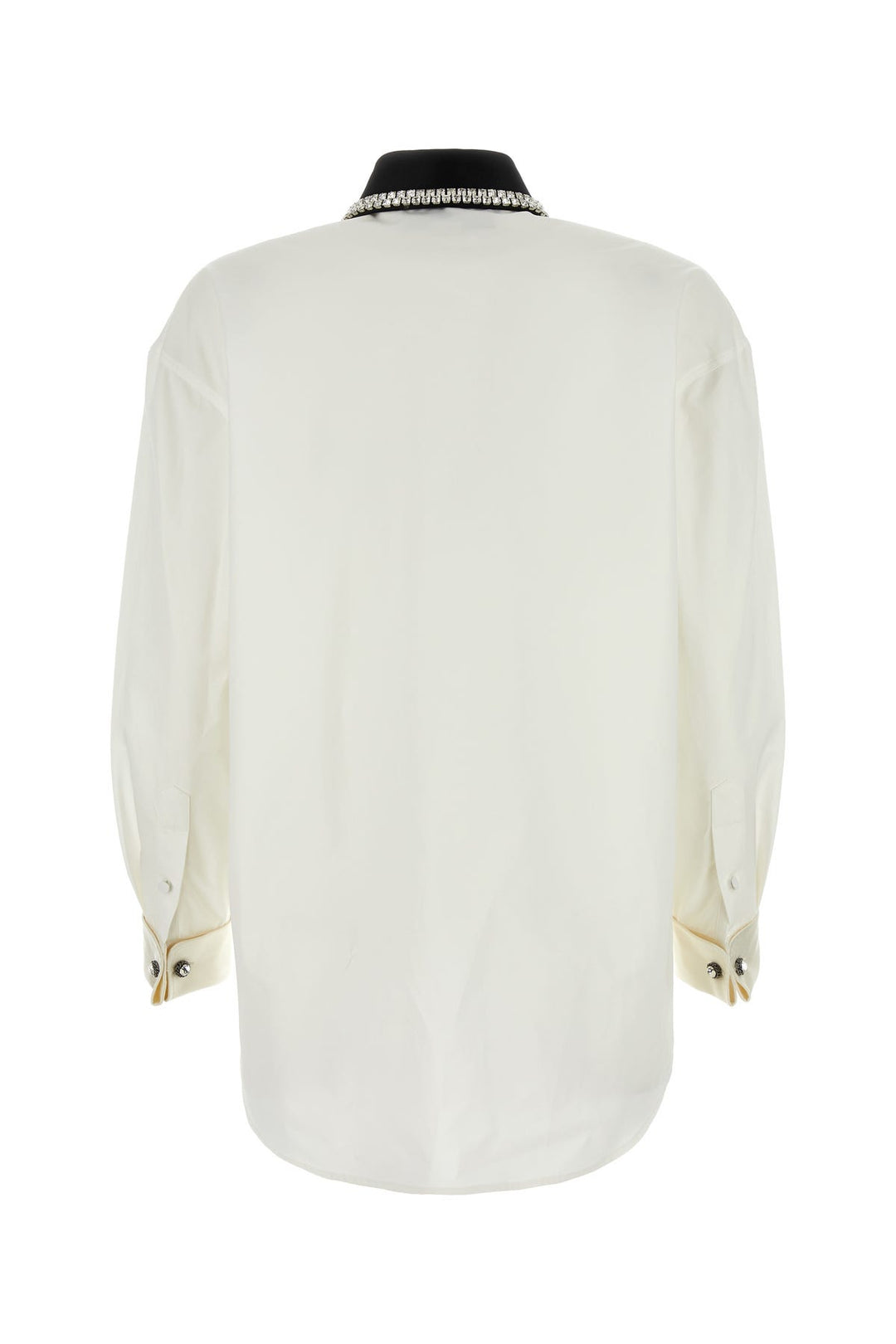 White poplin shirt