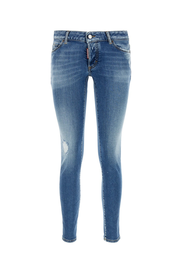 Stretch denim Jennifer jeans