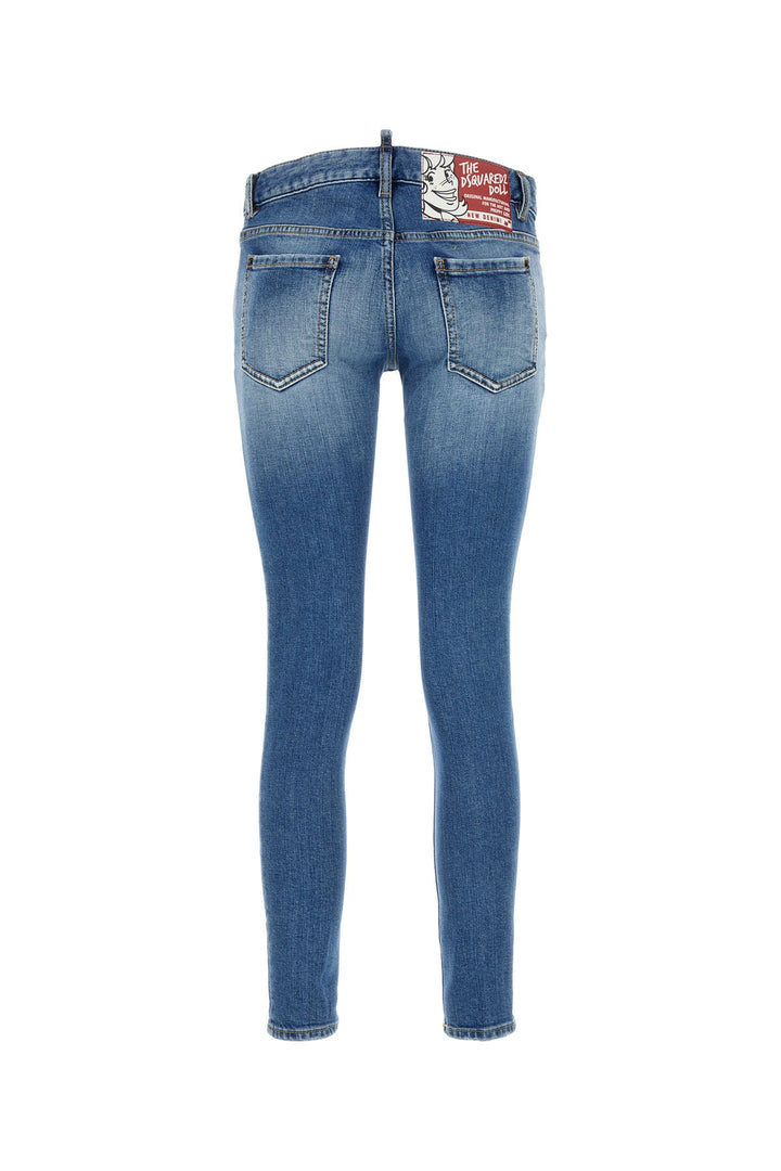 Stretch denim Jennifer jeans