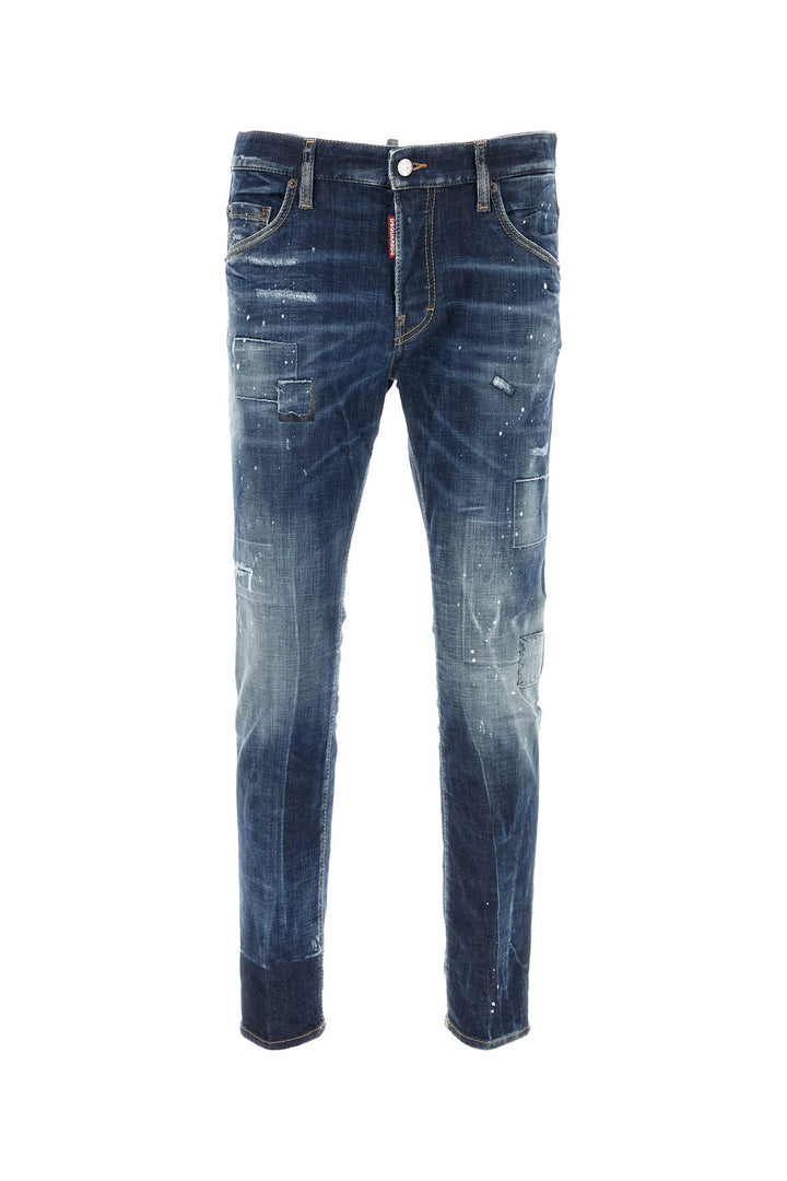 Stretch denim Skater jeans