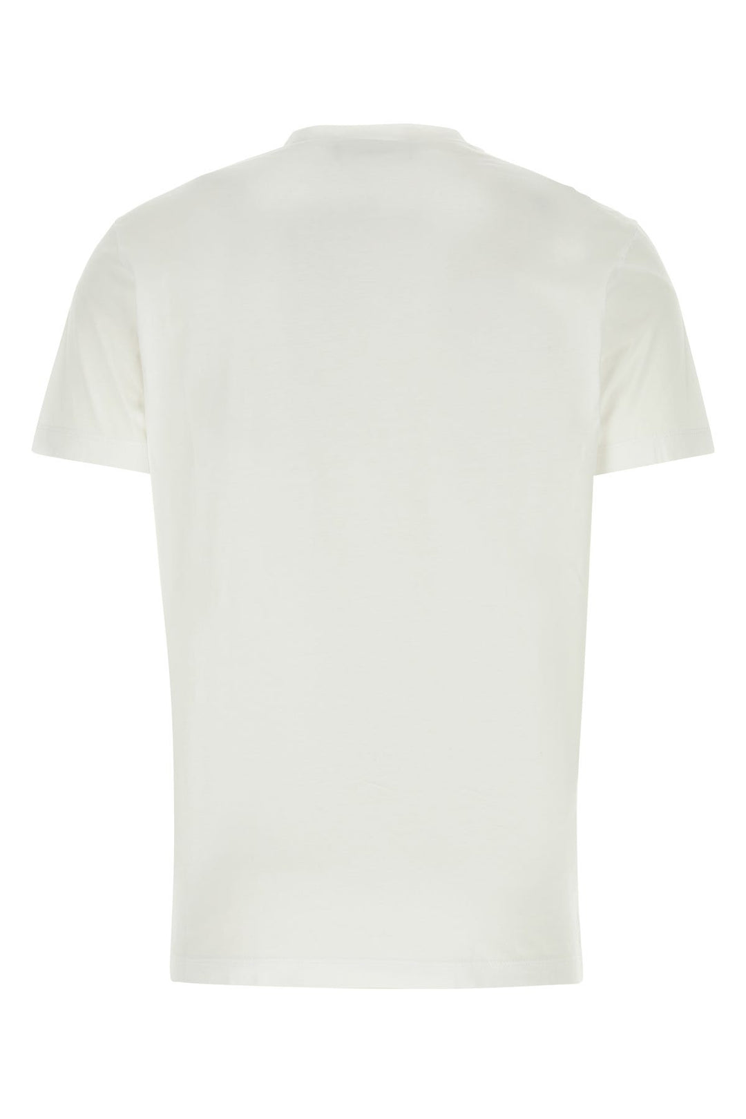 White cotton t-shirt