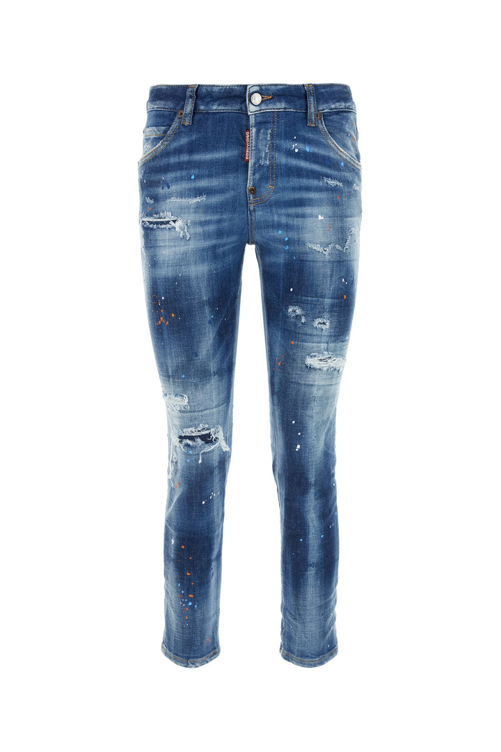 Stretch denim Cool Girl jeans