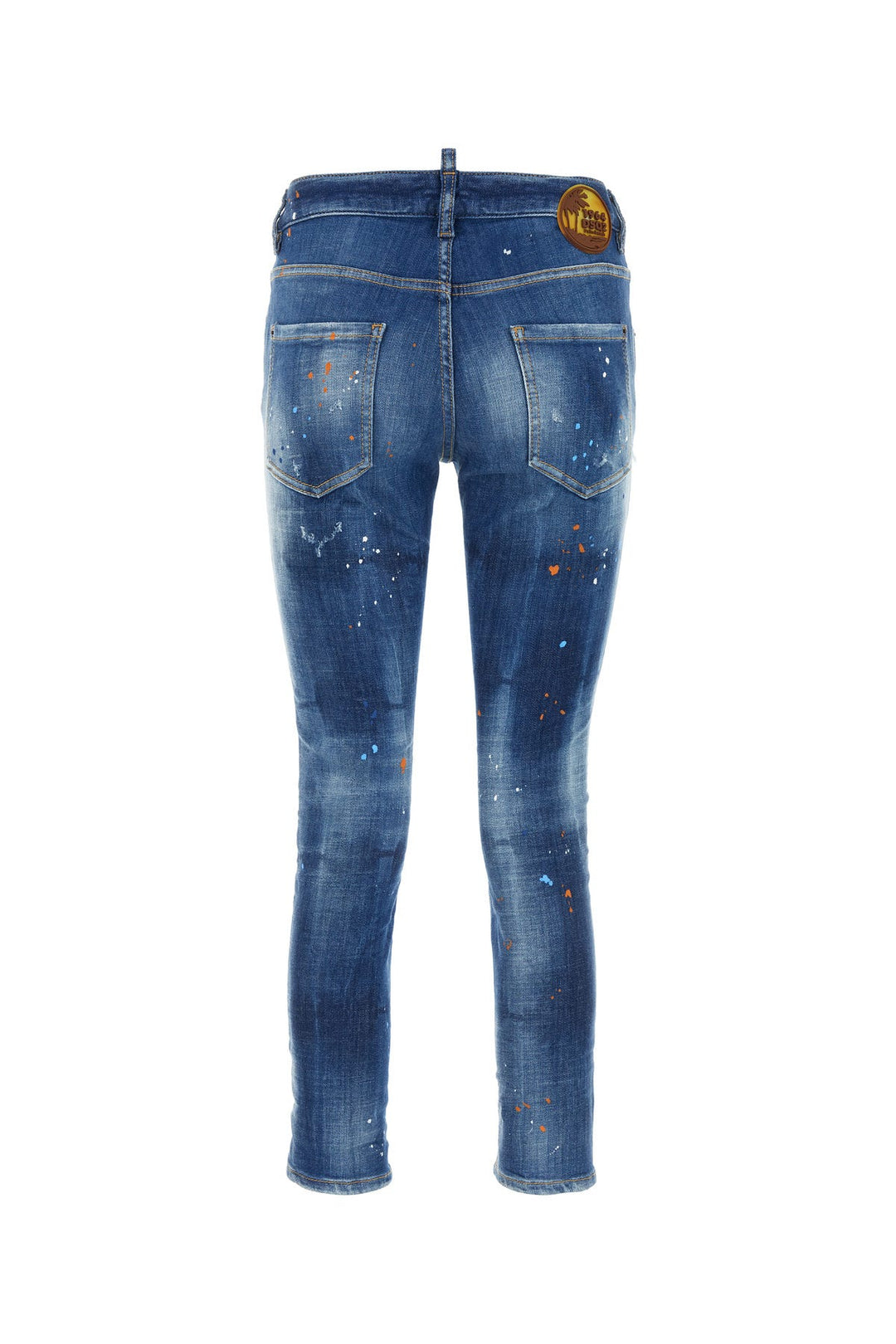 Stretch denim Cool Girl jeans