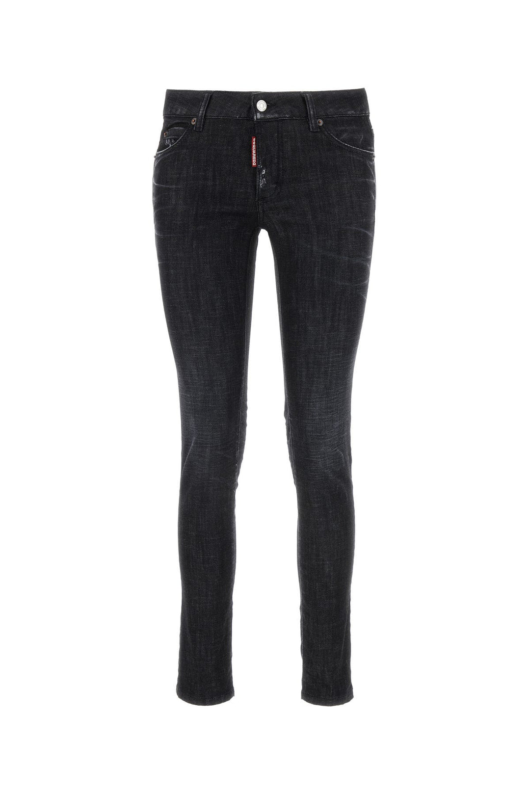 Black stretch denim Jennifer jeans