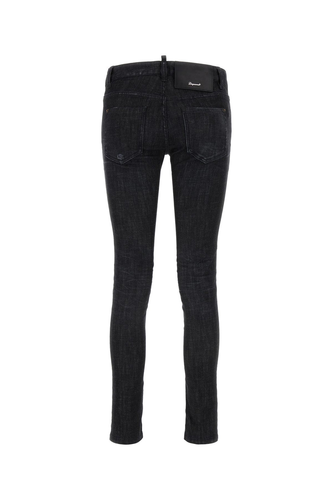 Black stretch denim Jennifer jeans