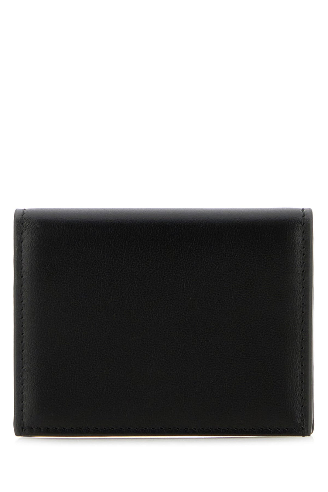 Black leather wallet