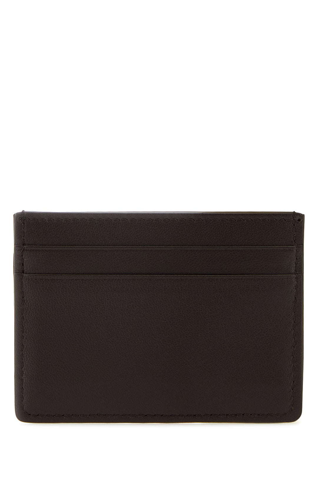 Multicolor leather and Toile Iconographe card holder