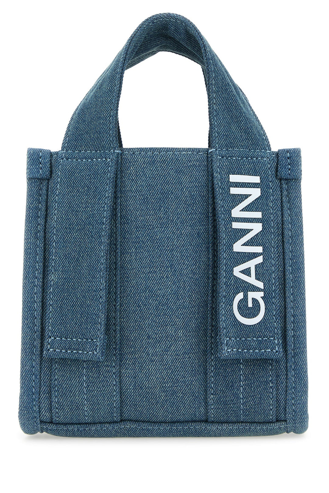 Denim mini Tech handbag