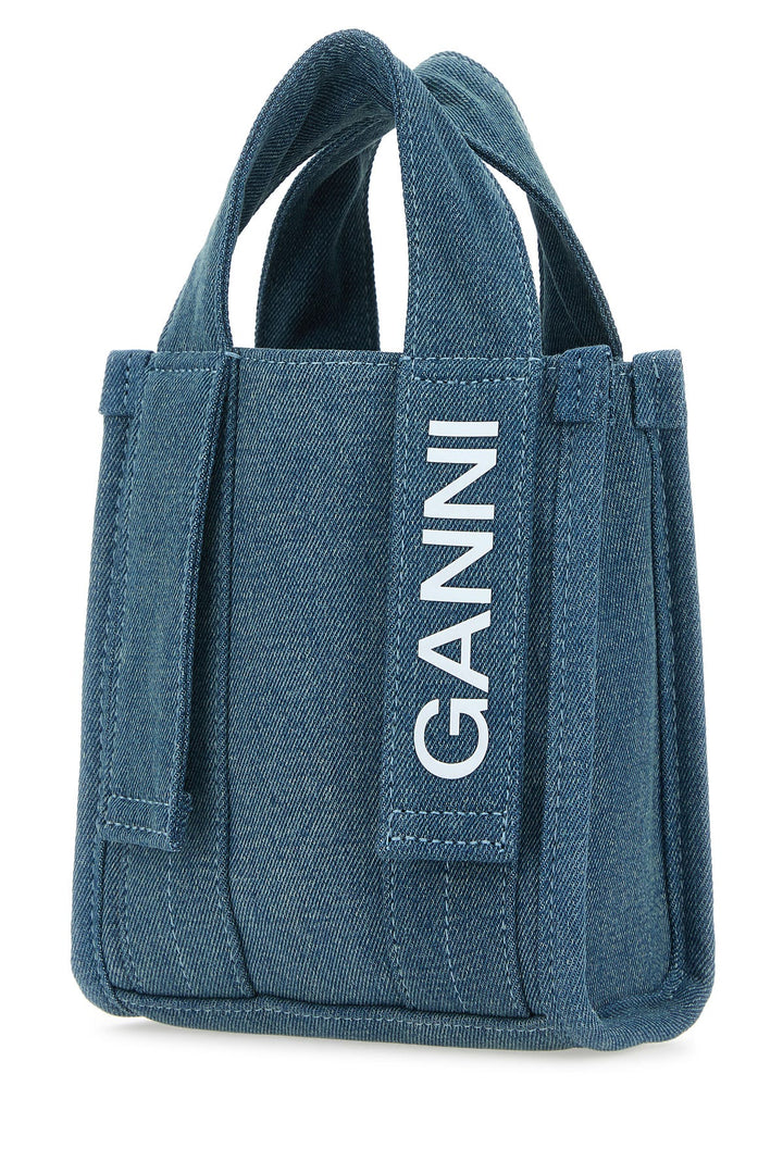 Denim mini Tech handbag