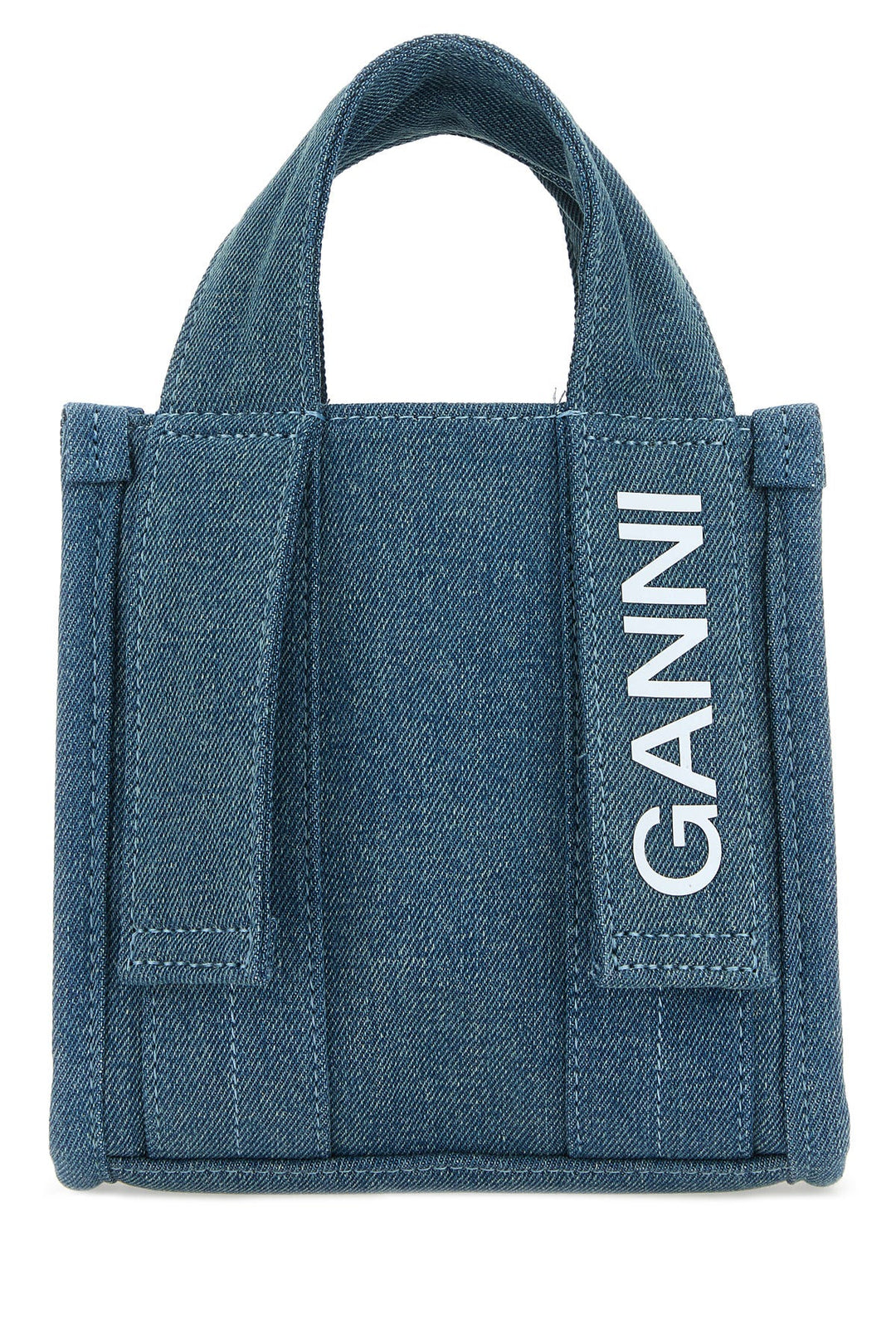 Denim mini Tech handbag