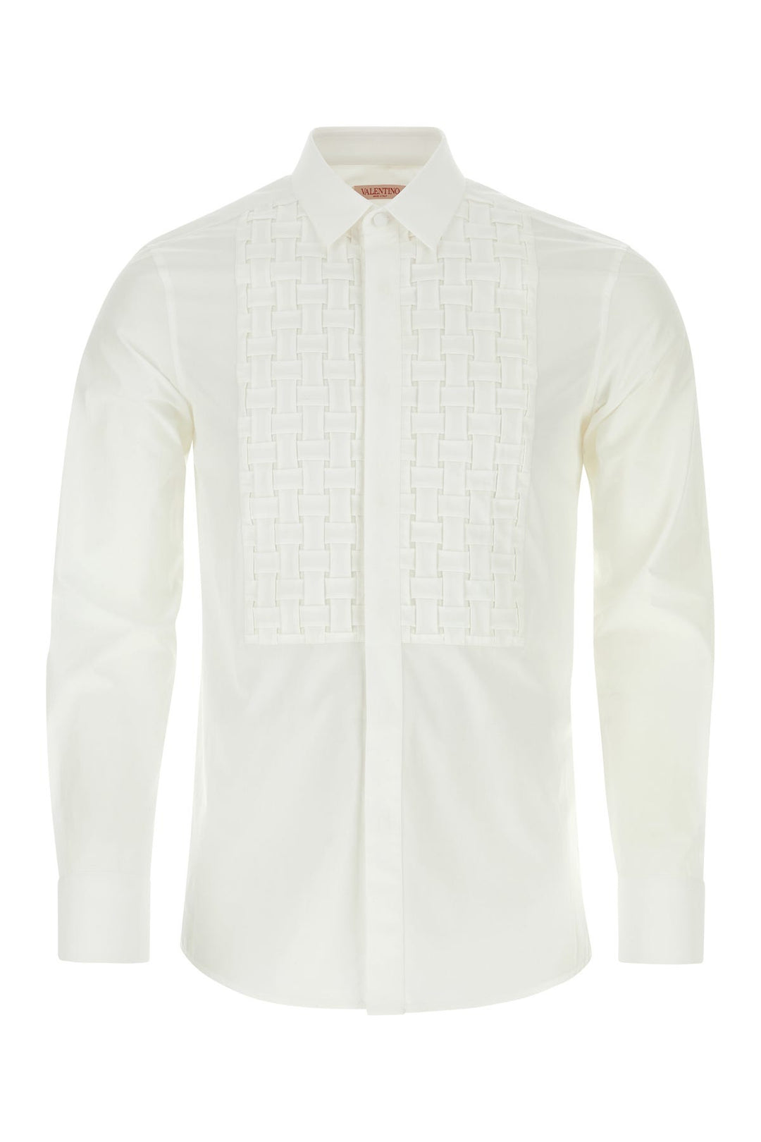 White poplin shirt