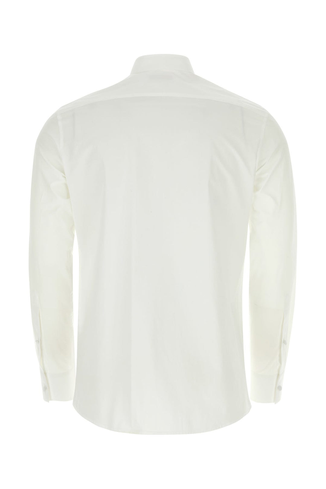 White poplin shirt