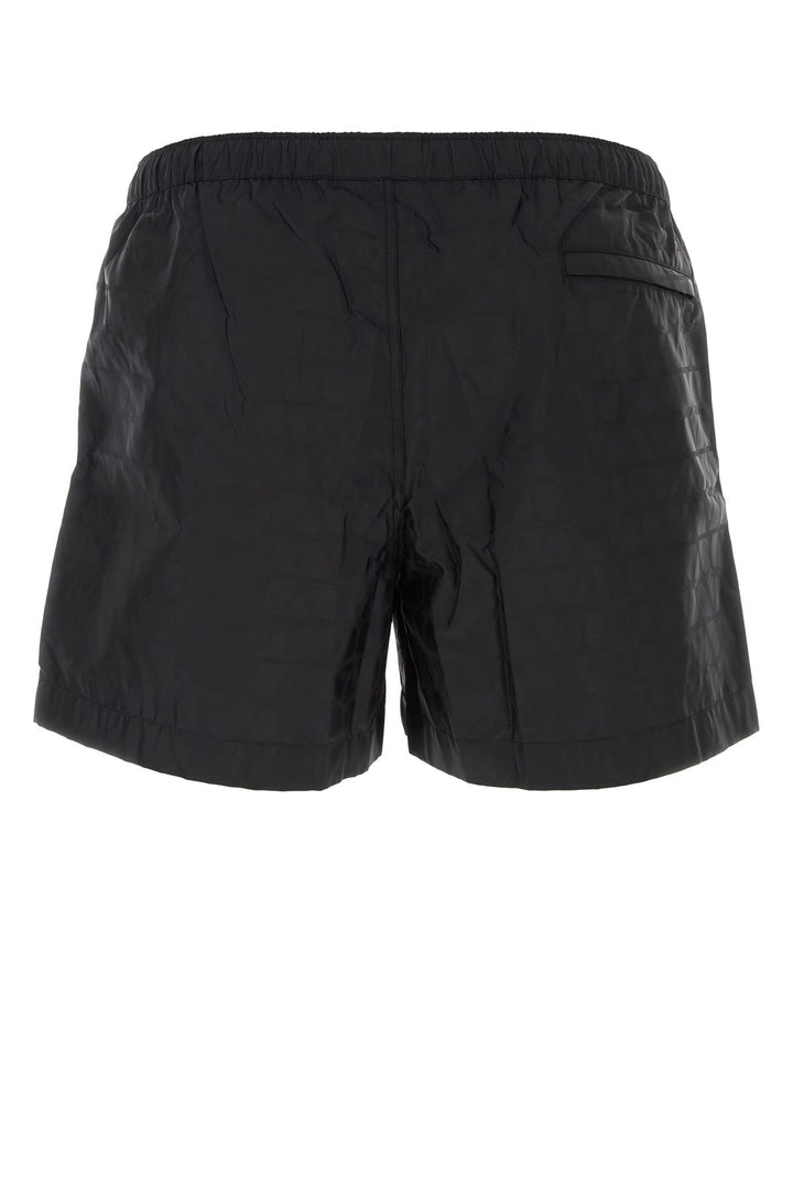 Black Toile Iconographe swimmings shorts