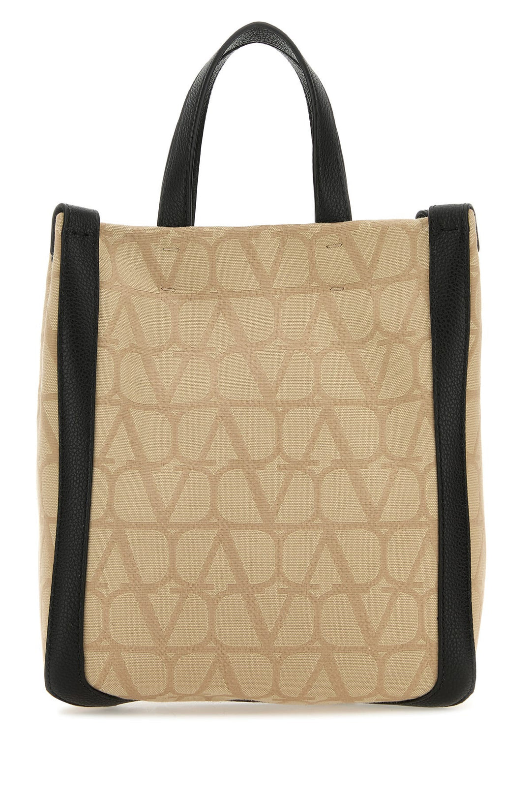 Beige Toile Iconographe shopping bag