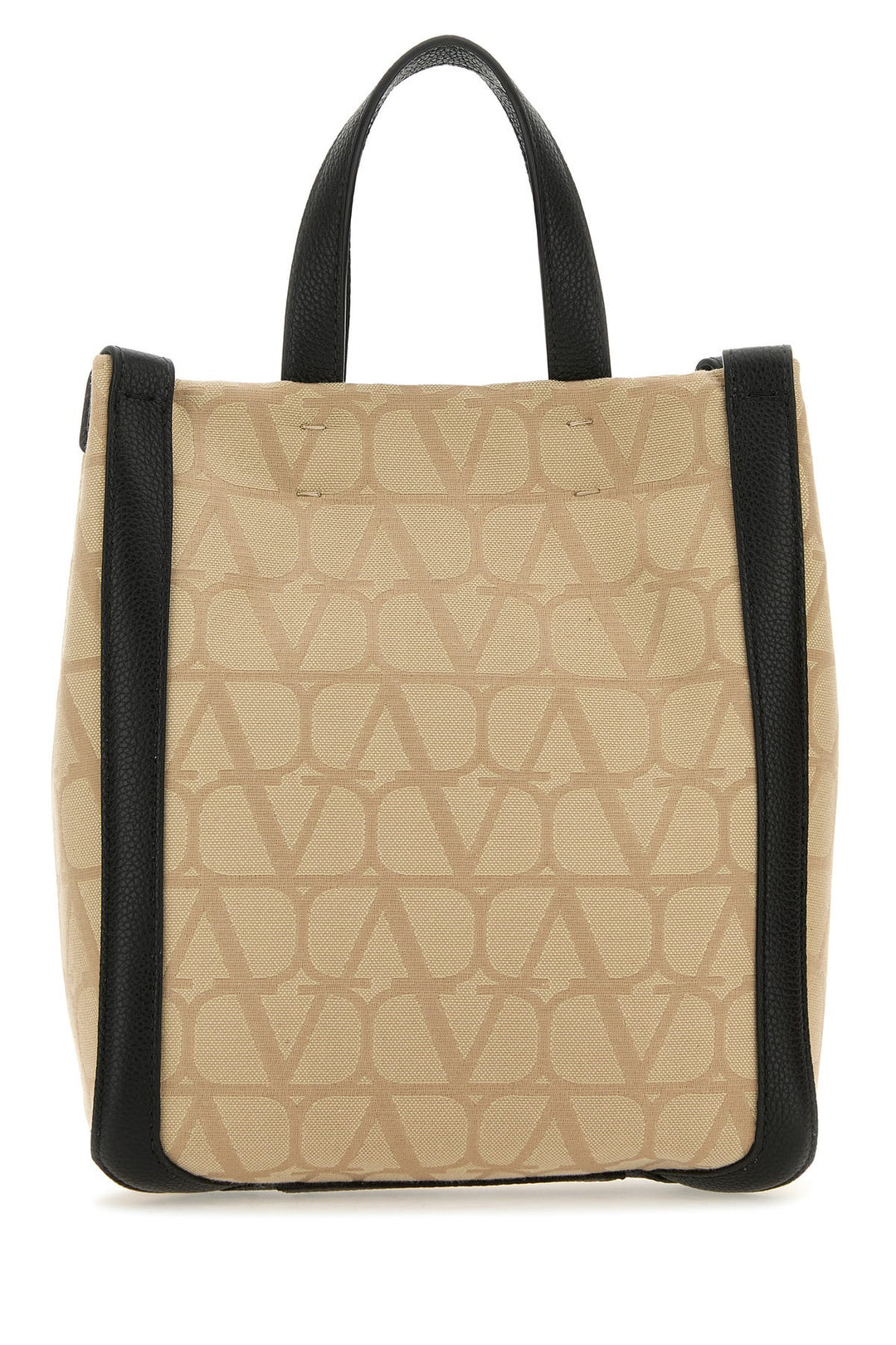 Beige Toile Iconographe shopping bag